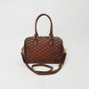 ADBGM936 American Darling Quilted Genuine Leather Speedy Satchel