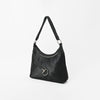 ADBGM974 Western Hair On Hide & Leather Braided Hobo Bag by American Darling