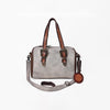 ADBGZ1081 American Darling Hand Tooled Leather Western Buckle Barrel Satchel Bag
