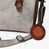 ADBGZ1081 American Darling Hand Tooled Leather Western Buckle Barrel Satchel Bag