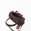 ADBGZ1097 American Darling Genuine Suede Leather Western Buckle Barrel Satchel Bag