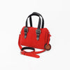 ADBGZ1097 American Darling Genuine Suede Leather Western Buckle Barrel Satchel Bag