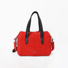 ADBGZ1097 American Darling Genuine Suede Leather Western Buckle Barrel Satchel Bag