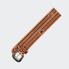 Official PRCA & NFR Licensed Collection®️ Natural Tan Genuine Leather Belt