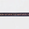 Official PRCA & NFR Licensed Collection®️ Black Tan Floral Tooled Leather Belt