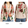 ADBZ073 American Darling Embroidered Horse Fabric Blazer Western Jacket