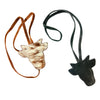 ADCHM128 American Darling Hair On Hide Animal Head Purse Charm