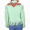 ADJKT113 American Darling Women Embroidered Leather Western Apparel Jacket