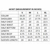 ADJKTLTR018 American Darling Genuine Leather Studded Western Button Down Jacket