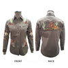 ADSH061 American Darling Earth Brown Western Apparel - Embroidered Cotton Twill Rodeo Top