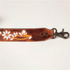 LC-ADSTZ105 Hand Tooled Genuine Leather Handle Strap
