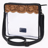 SOHZ122 Clear Bag Genuine Western Leather Women Bag