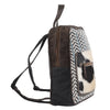 LC-KB143Backpack Upcycled Canvas Ladies Bag