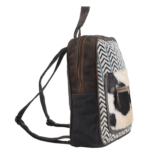 LC-KB143Backpack Upcycled Canvas Ladies Bag