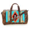 GIBG209 Duffel Genuine Western Leather Women Bag