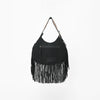 ADBGA1476ANFR American Darling Embroidered Suede Western Hobo Shoulder Bag