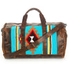 GIBG209 Duffel Genuine Western Leather Women Bag