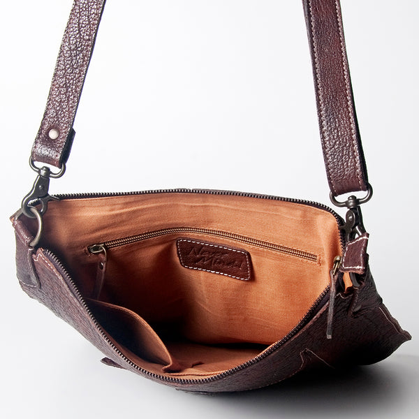 LC-NMBGZ103 Crossbody Genuine Leather women bag western Bag
