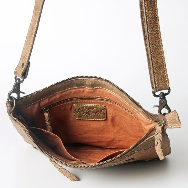 NMBGZ106 Crossbody Genuine Leather women bag western Bag