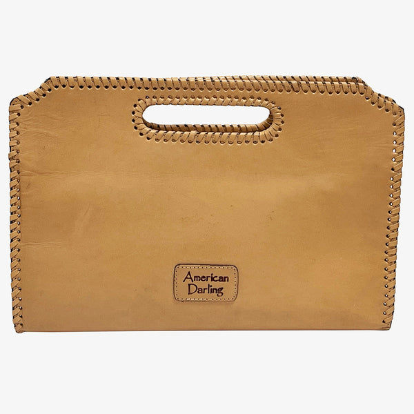 LC-ADBGZ759A Wallet Genuine Western Leather Women Bag