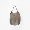 ADBGA1476DNFR American Darling Embroidered Suede Western Hobo Shoulder Bag