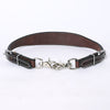 BER347-Western Leather Wither Straps