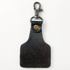LC-ADKR165 Hand Tooled Genuine Leather Keyring