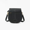 Official PRCA & NFR Licensed Collection® Genuine Leather Playing Card Motif Toolwork Accent Crossbody Bag