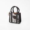 ADCHM109 American Darling Genuine Leather Mini Tote Bag Charm