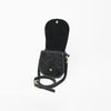 Official PRCA & NFR Licensed Collection® Commemorative Shield Patch Hand-Tooled Leather Accent Crossbody Bag