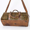 LC-ADBGS174 Duffel Genuine Western Leather Women Bag Bria