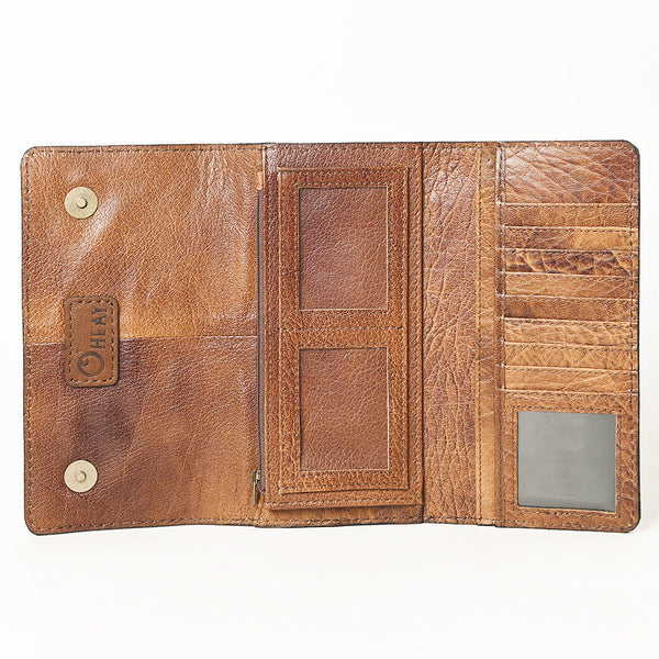 KBG329 Wallet Genuine Leather women bag western Bag