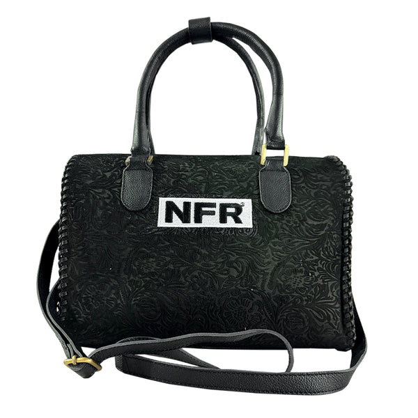 ADBGA1434PRCA American Darling Embossed Leather Speedy Bag -Western Purse