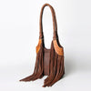 LC-ADBGZ455A Tote Genuine Western Leather Women Bag