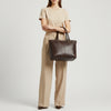 SWL139 Solviera -Handcrafted Riveted Tote