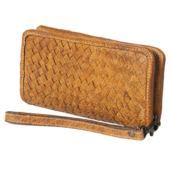 NMBGZ109 Wristlet Genuine Leather women bag western Bag
