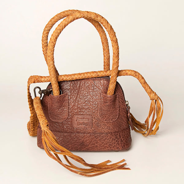 LC-ADBGZ499B Tote Genuine Western Leather Women Bag