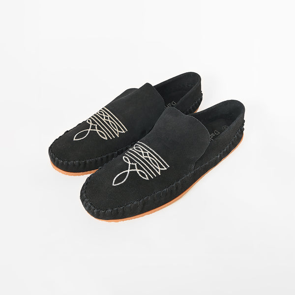 ADFT182 American Darling Suede Leather Western Moccasin Footwear