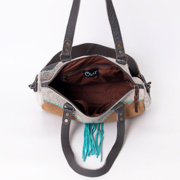 LC-KBG189 Tote Genuine Leather women bag western Bag