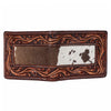 BEBGM165-Western Leather Wallet
