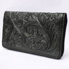 GIBGX1340 Wristlet Genuine Western Leather Women Bag