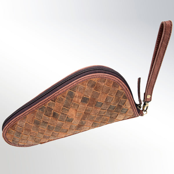 LC-ADBGI133 Gun Case Genuine Western Leather Women Bag