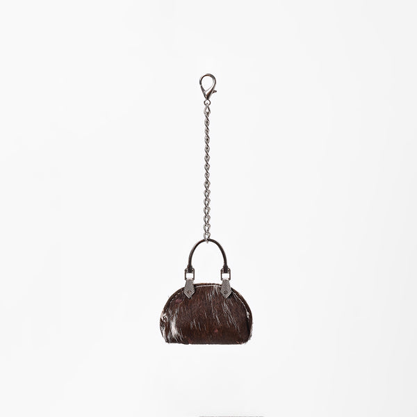 ADCHM114 American Darling Western Hair On Hide Purse Bag Charm