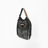 ADBGA1476ANFR American Darling Embroidered Suede Western Hobo Shoulder Bag