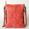LC-NMBG118 Crossbody Genuine Leather women bag western Bag