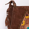 ADBGM304 Shoulder Bag Genuine Western Leather Women Bag