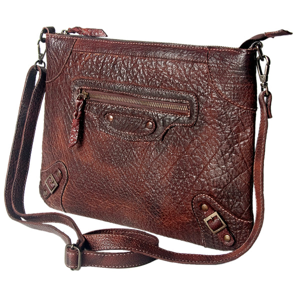 NMBGZ106 Crossbody Genuine Leather women bag western Bag