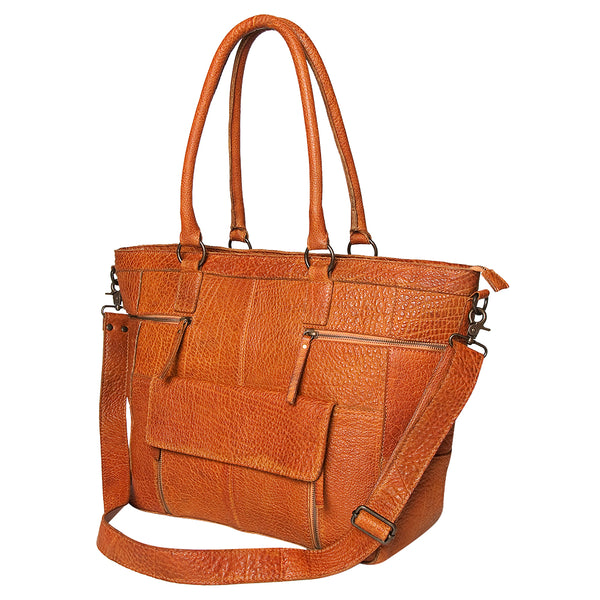 NMBGZ126 Tote Genuine Leather women bag western Bag