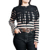 ADDR024 American Darling Western Suede Fringe Shoulder Wrap Capelet