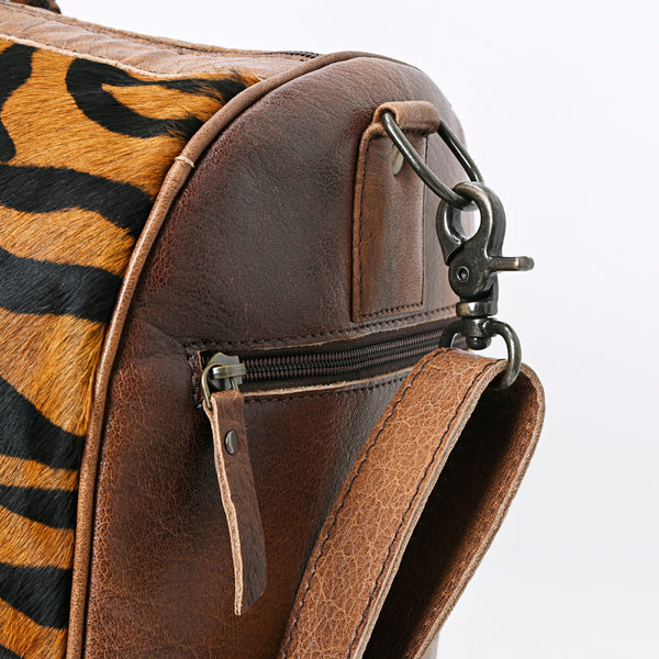 LC-ADBGS174 Duffel Genuine Western Leather Women Bag Bria